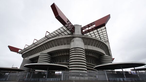 San Siro stadium in Milan, Italy - اسپوتنیک افغانستان  