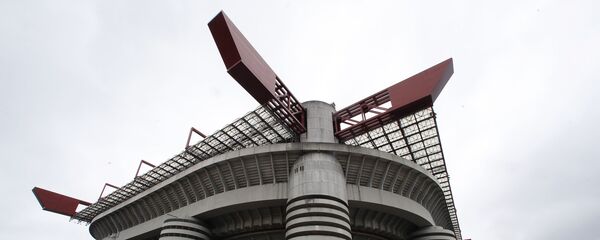 San Siro stadium in Milan, Italy San Siro stadium in Milan, Italy - اسپوتنیک افغانستان