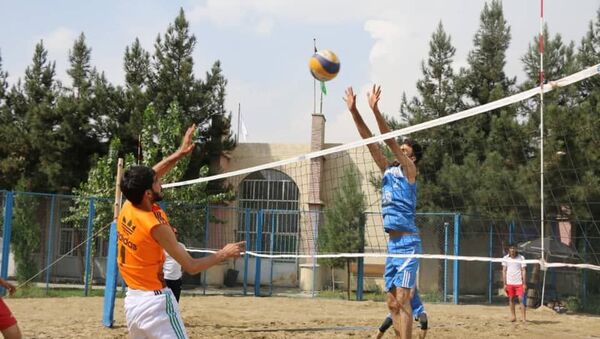 والیبال ساحلی افغانستان - اسپوتنیک افغانستان  