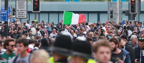 هواداران یوونتوس  Кардифф перед финалом Лиги Чемпионов هواداران یوونتوس  Кардифф перед финалом Лиги Чемпионов - اسپوتنیک افغانستان