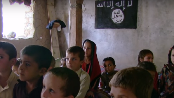 ISIS School Teaches Children Jihad in Afghanistan - اسپوتنیک افغانستان  