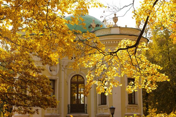 ساختمان ارمیتاژ - قصر کوسکووا، مسکو - اسپوتنیک افغانستان  