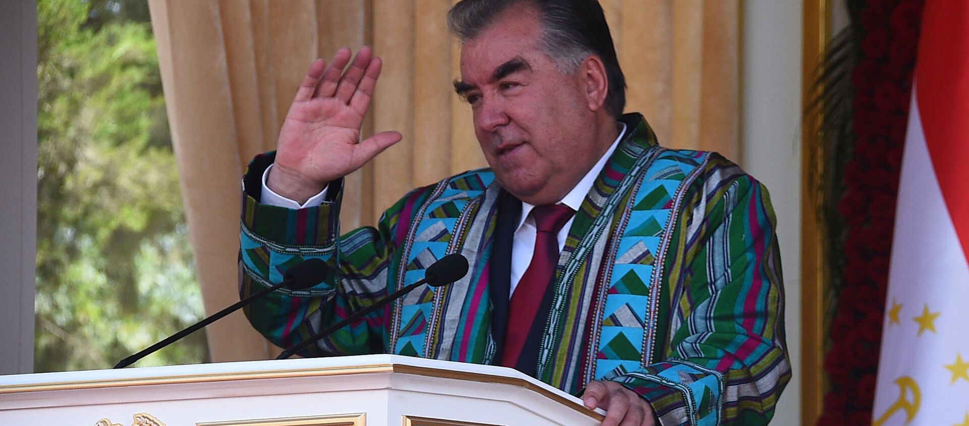 امام علی رحمان، رئیس جمهور تاجکستان - اسپوتنیک افغانستان  , 1920, 08.10.2019