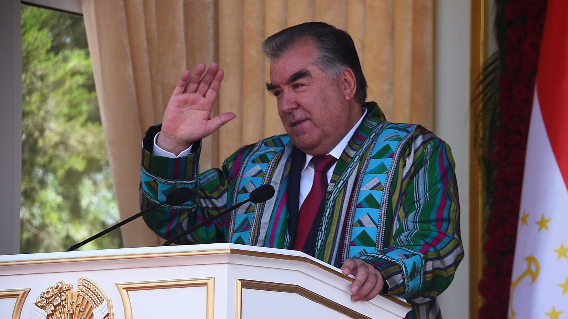 Президент Республики Таджикистана Эмомали Рахмон - اسپوتنیک افغانستان  , 1920, 11.01.2022