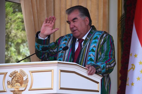 امام علی رحمان، رئیس جمهور تاجکستان - اسپوتنیک افغانستان  