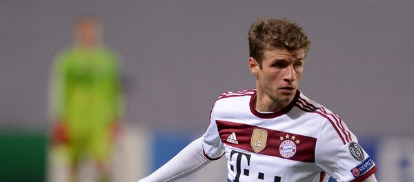 توماس مولر توماس مولر - اسپوتنیک افغانستان