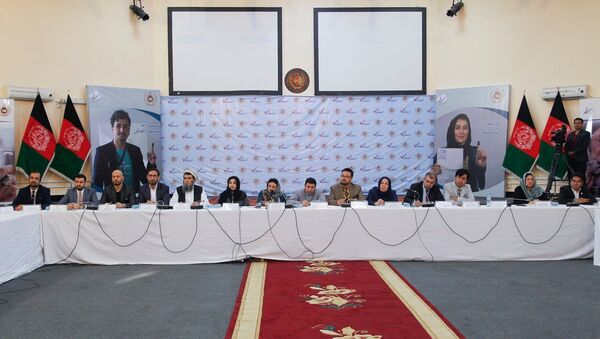 کمیسیون مستقل انتخابات  - اسپوتنیک افغانستان  