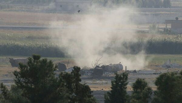 حملات توپخانه‌ای ترکیه به مواضع ارتش در سوریه    - اسپوتنیک افغانستان  
