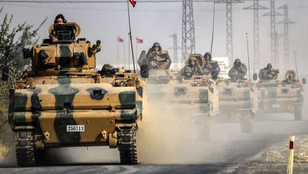 تانک های ترکیه - اسپوتنیک افغانستان  