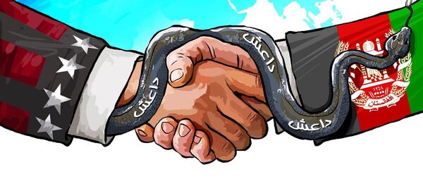 افزایش دامنه نفوذ داعش در افغانستان با حضور امریکا افزایش دامنه نفوذ داعش در افغانستان با حضور امریکا - اسپوتنیک افغانستان