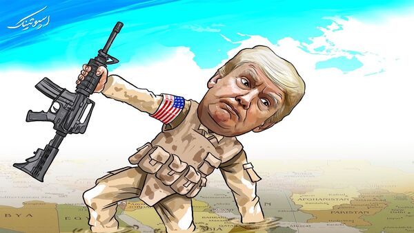  ترامپ: بزرگ‌ترین اشتباه امریکا رفتن به خاورمیانه بود  - اسپوتنیک افغانستان  