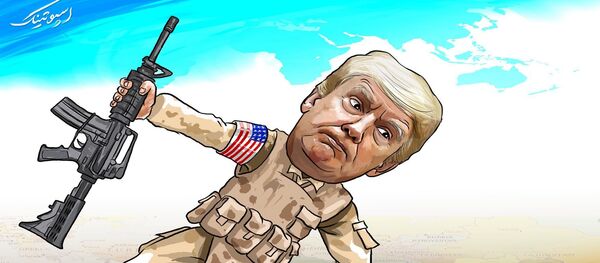  ترامپ: بزرگ‌ترین اشتباه امریکا رفتن به خاورمیانه بود  - اسپوتنیک افغانستان  