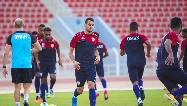 تیم ملی فوتبال عمان - اسپوتنیک افغانستان  