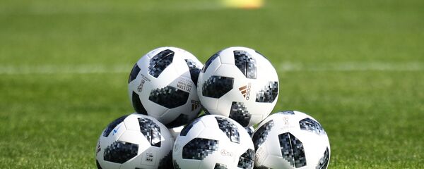 توپ فوتبال  Russia World Cup Iran Training توپ فوتبال  Russia World Cup Iran Training - اسپوتنیک افغانستان