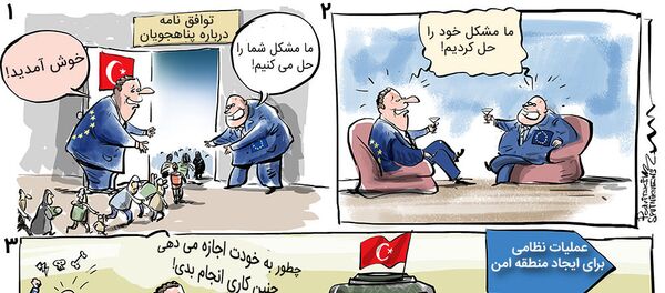 اردوغان: درهای اروپا را به روی مهاجرین باز خواهیم کرد اردوغان: درهای اروپا را به روی مهاجرین باز خواهیم کرد - اسپوتنیک افغانستان