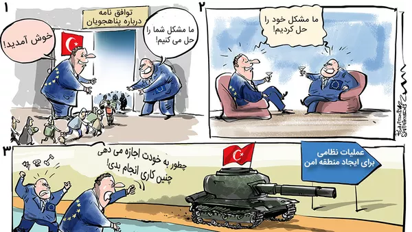 اردوغان: درهای اروپا را به روی مهاجرین باز خواهیم کرد - اسپوتنیک افغانستان  