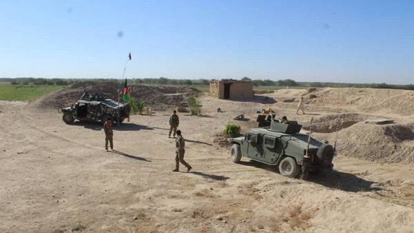 حملات گسترده گروه طالبان به ولسوالی شغنان در شمال افغانستان - اسپوتنیک افغانستان  