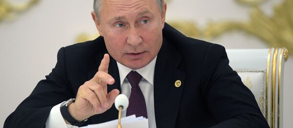 واکنش ولادیمیر پوتین به محرومیت ورزشکاران روسیه واکنش ولادیمیر پوتین به محرومیت ورزشکاران روسیه - اسپوتنیک افغانستان