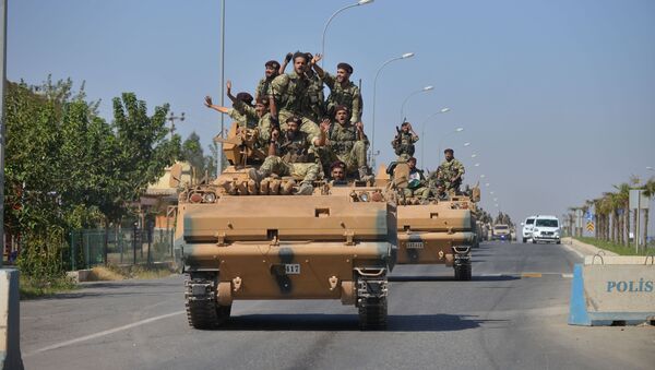 ترکیه یکی از هدف های اصلی در سوریه را تصرف کرد - اسپوتنیک افغانستان  