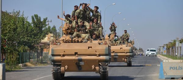 ترکیه یکی از هدف های اصلی در سوریه را تصرف کرد - اسپوتنیک افغانستان  