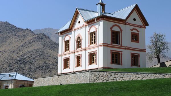 قصرهای بالا باغ – ولسوالی پغمان، ولایت کابل  - اسپوتنیک افغانستان  