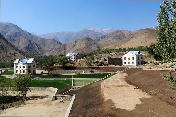 قصرهای بالا باغ – ولسوالی پغمان، ولایت کابل  - اسپوتنیک افغانستان  