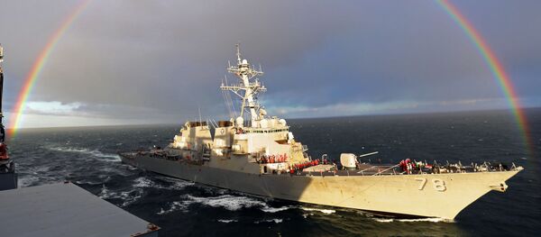 کشتی طیاره‌بر نیروهای بحری امریکا وارد بحیره سیاه شد - اسپوتنیک افغانستان  