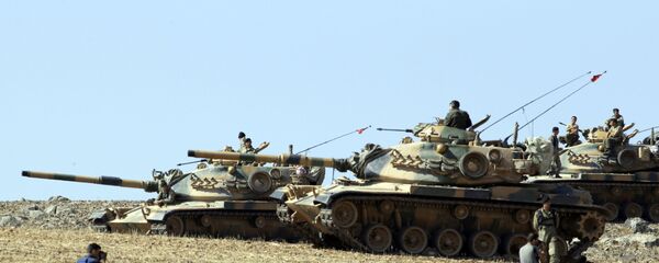 تلویزیون دولتی سوریه از تصرف ناحیه مسکونی سلوک توسط ارتش ترکیه خبر داد تلویزیون دولتی سوریه از تصرف ناحیه مسکونی سلوک توسط ارتش ترکیه خبر داد - اسپوتنیک افغانستان