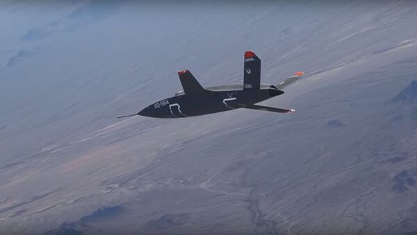 XQ-58A Valkyrie UAV Test Flight - اسپوتنیک افغانستان  