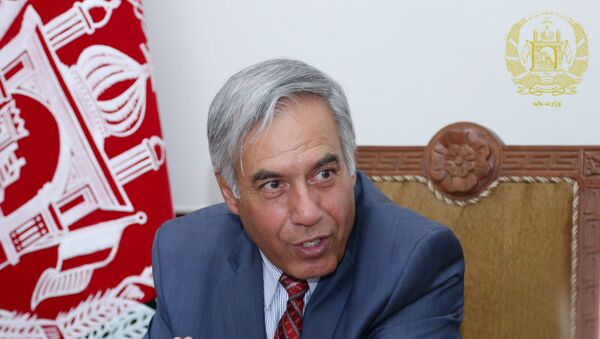 همایون قیومی، سرپرست وزارت مالیه افغانستان - اسپوتنیک افغانستان  