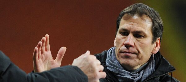 رودی گارسیا سرمربی باشگاه لیون  رودی گارسیا سرمربی باشگاه لیون  - اسپوتنیک افغانستان