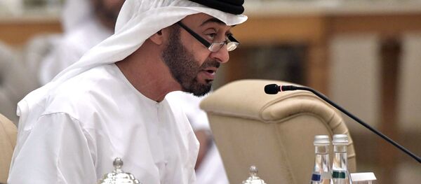 شاهزاده محمد بن زاید شاهزاده محمد بن زاید - اسپوتنیک افغانستان