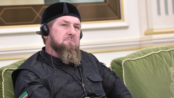 Глава Чечни Рамзан Кадыров - اسپوتنیک افغانستان  