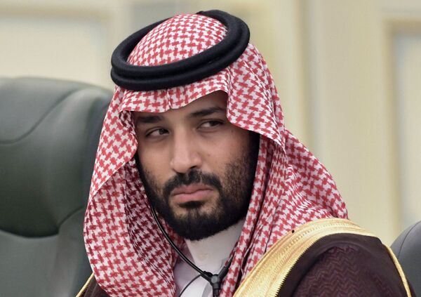 محمد بن سلمان آل سعود، ولیعهد عربستان سعودی - اسپوتنیک افغانستان  