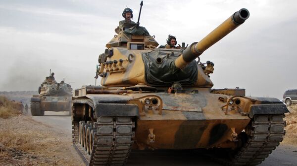 رسانه‌ها: نیروهای نظامی ترکیه وارد شهر طرابلس شدند - اسپوتنیک افغانستان  