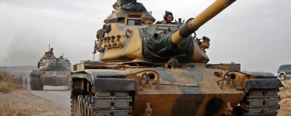 شرط ترکیه برای خروج نیروهایش از سوریه شرط ترکیه برای خروج نیروهایش از سوریه - اسپوتنیک افغانستان