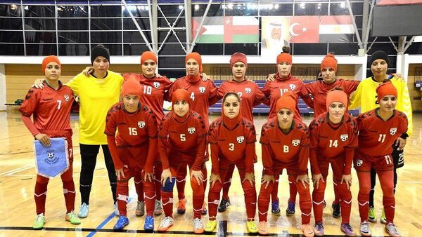 تیم ملی فتسال بانوان - اسپوتنیک افغانستان  