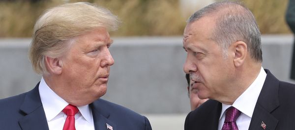 نامه توهین آمیز ترامپ به اردوغان: احمق نباش نامه توهین آمیز ترامپ به اردوغان: احمق نباش - اسپوتنیک افغانستان