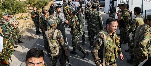 محاصره نیروهای ترکیه در سوریه - اسپوتنیک افغانستان  