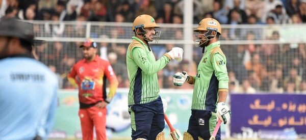 تیم مس عینک در لیگ شش دوش کریکت - اسپوتنیک افغانستان  