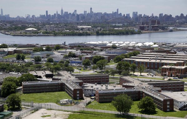 زندان رایکرس، بزرگترین زندان جهان – حومه شهر نیویورک، امریکا  - اسپوتنیک افغانستان  
