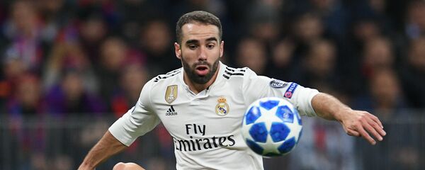 دنی کارواخال مدافع رئال مادرید دنی کارواخال مدافع رئال مادرید - اسپوتنیک افغانستان