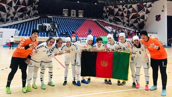 تیم ملی فوتسال بانوان  - اسپوتنیک افغانستان  
