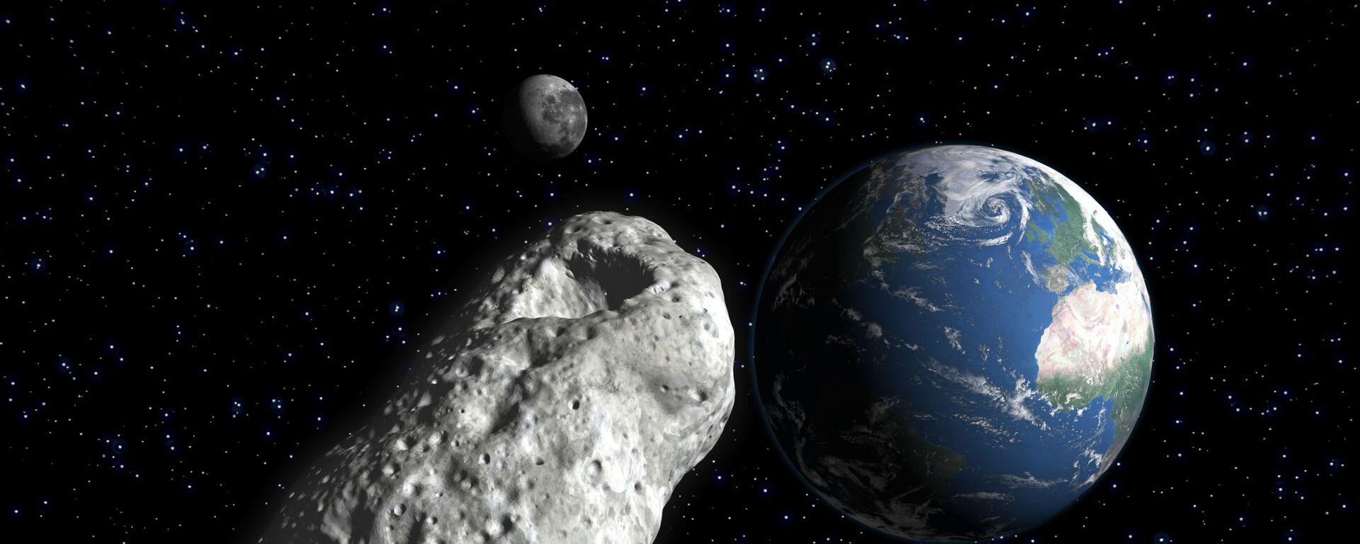 Астероид недалеко от планеты Земля - اسپوتنیک افغانستان  , 1920, 24.03.2023