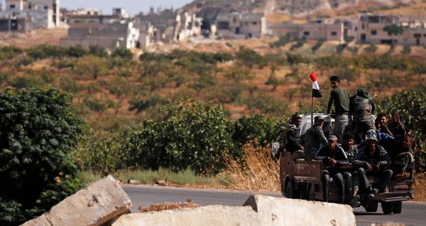 زد و خورد ارتش سوریه با گروه‌های طرف‌دار ترکیه در منطقه مرزی دو کشور  - اسپوتنیک افغانستان  