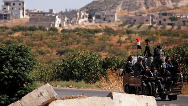 زد و خورد ارتش سوریه با گروه‌های طرف‌دار ترکیه در منطقه مرزی دو کشور  - اسپوتنیک افغانستان  