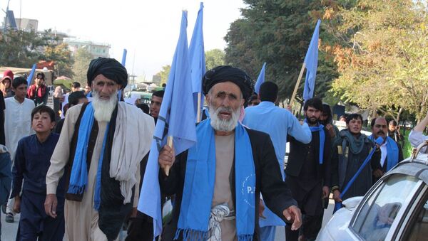 طالبان شش عضو ربوده‌شدۀ کاروان صلح خواهان را آزاد کردند  - اسپوتنیک افغانستان  