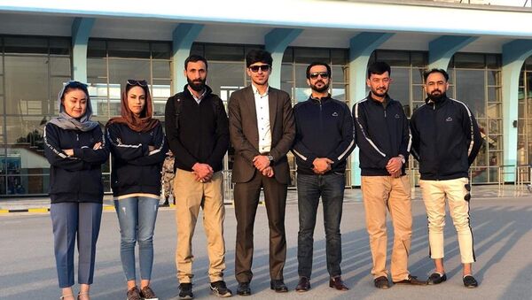 تیم ملی باولینگ - اسپوتنیک افغانستان  