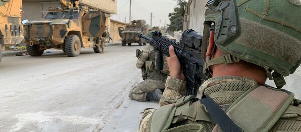 احتمال از سرگیری عملیات نظامی ترکیه در خاک سوریه احتمال از سرگیری عملیات نظامی ترکیه در خاک سوریه - اسپوتنیک افغانستان