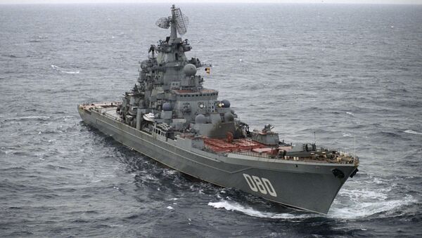 تمرینات مشترک کشتی‌های جنگی روسیه و برونی در دریای چین - اسپوتنیک افغانستان  